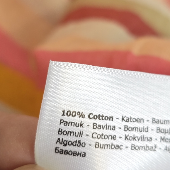 Striped Multicolor Button-Down Dress - Picture 8 of 8